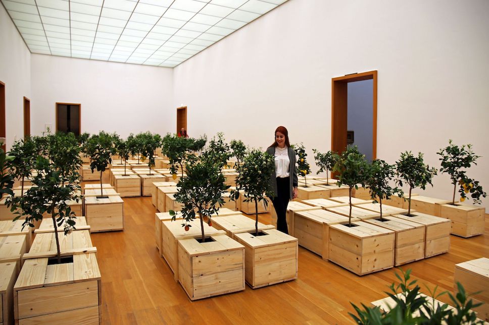 Yoko Ono Exhibition