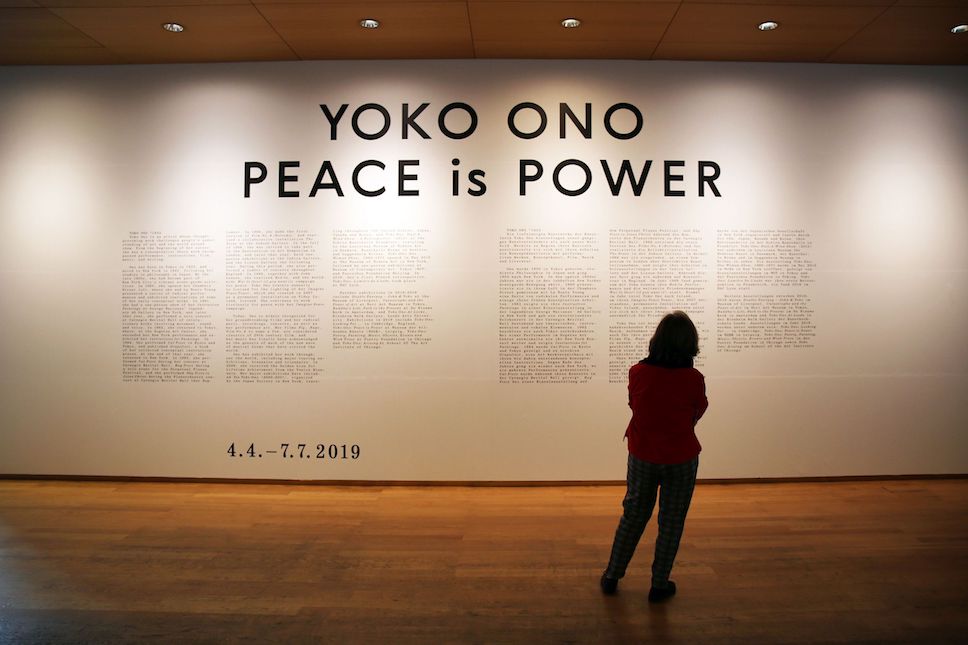 Yoko Ono Exhibition