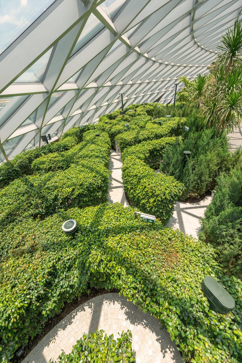 Jewel Changi Airport by Safdie Architects 