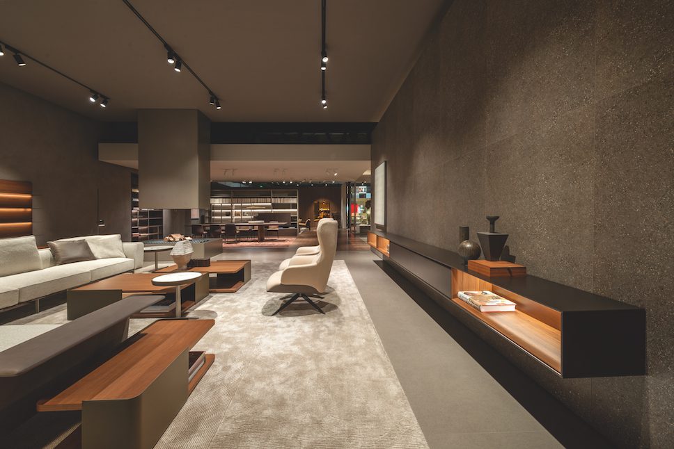 Molteni&C’s Salone Del Mobile 2019 stand