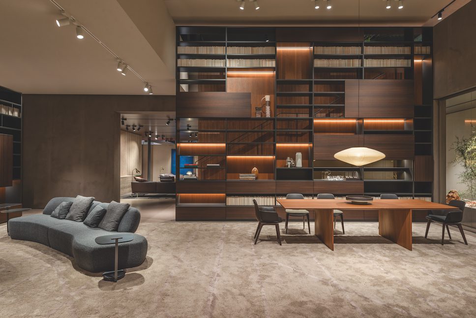 Molteni&C’s Salone Del Mobile 2019 stand