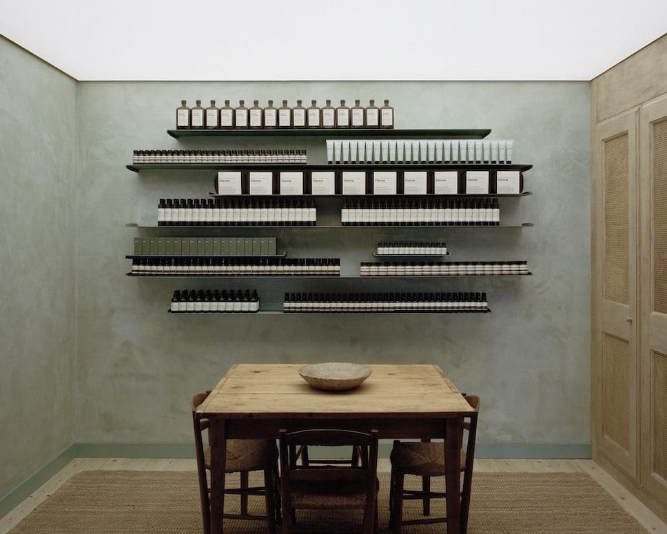 Aesop Brighton store