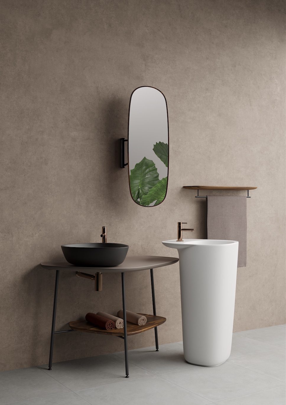 Plural Bathroom collection design