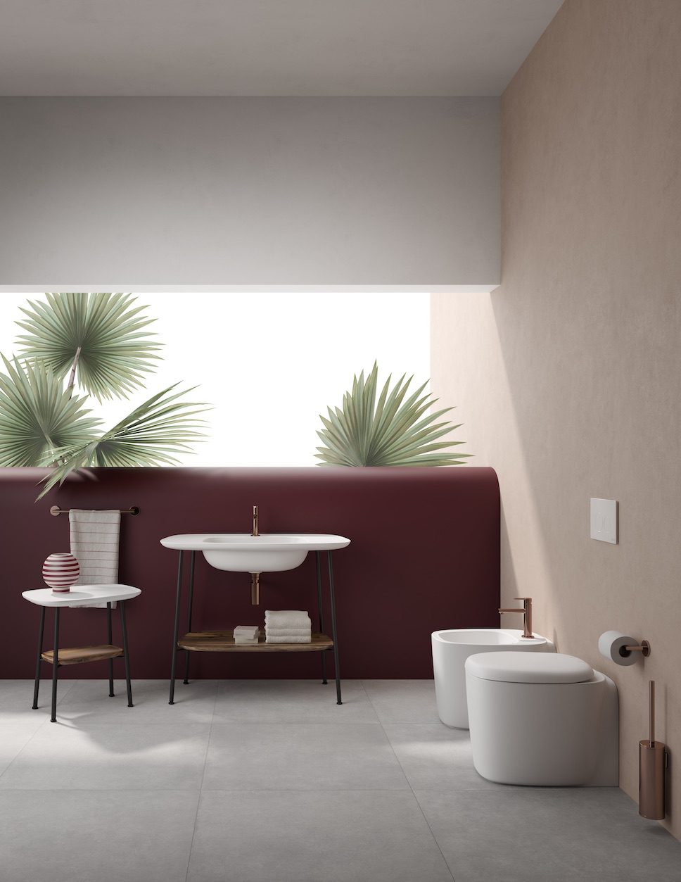 Plural Bathroom collection
