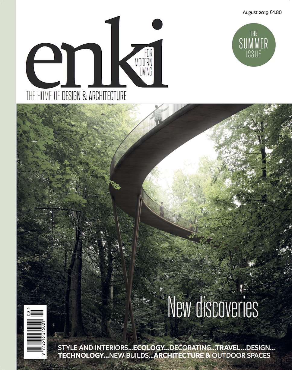 Volume 16 of enki magazine
