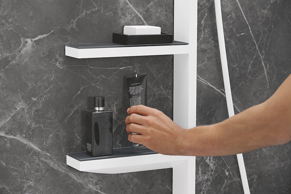 The Showerpipe from the Rainfinity range