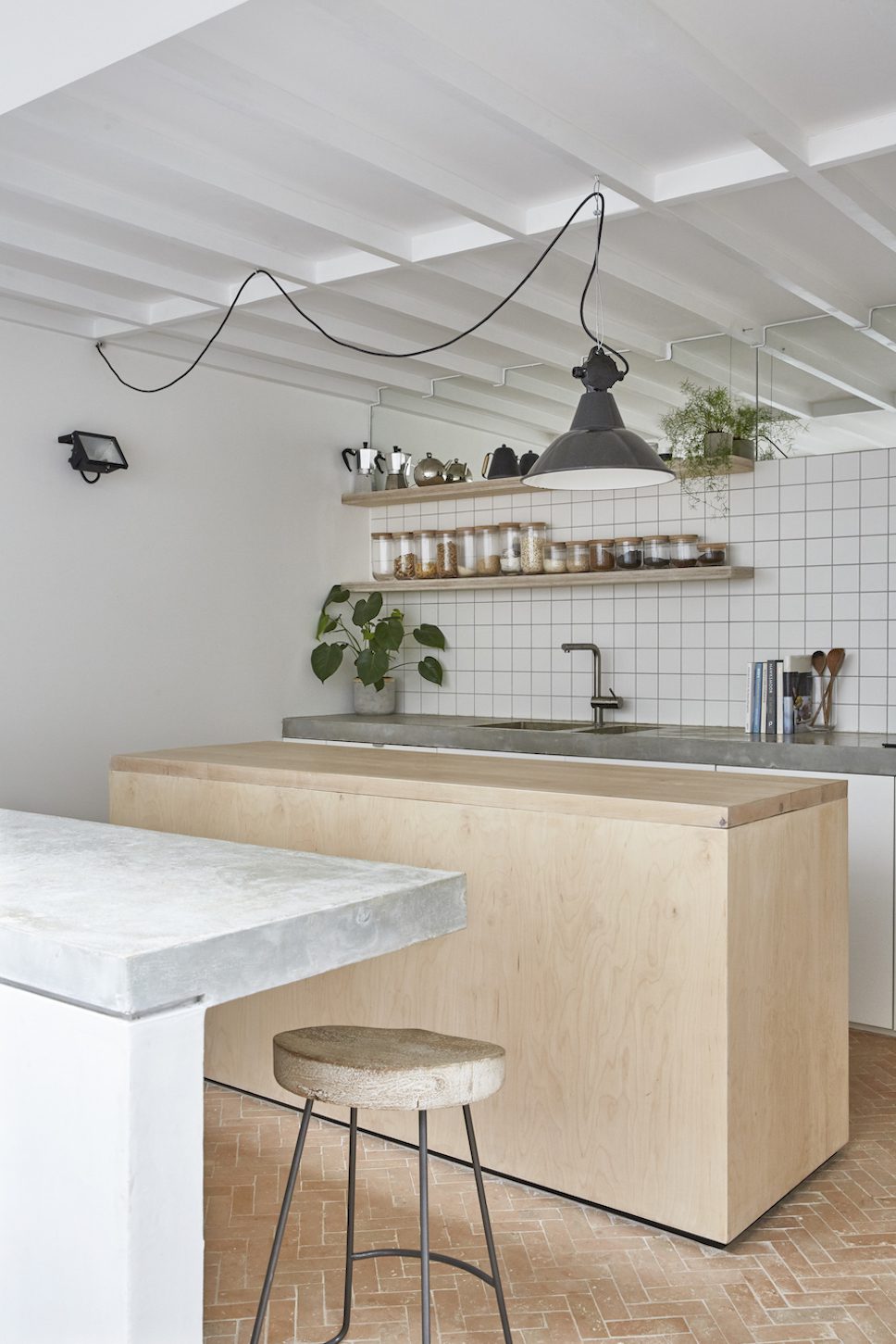 The kitchen designed by HUTCH