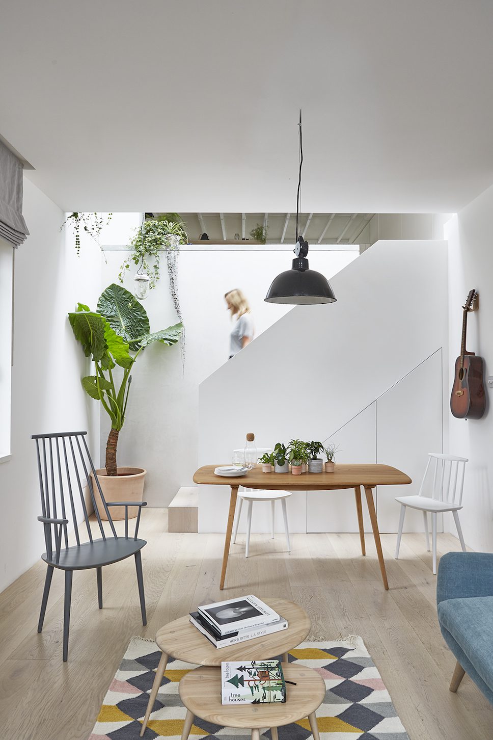 Lightweight furniture was advised by HUTCH