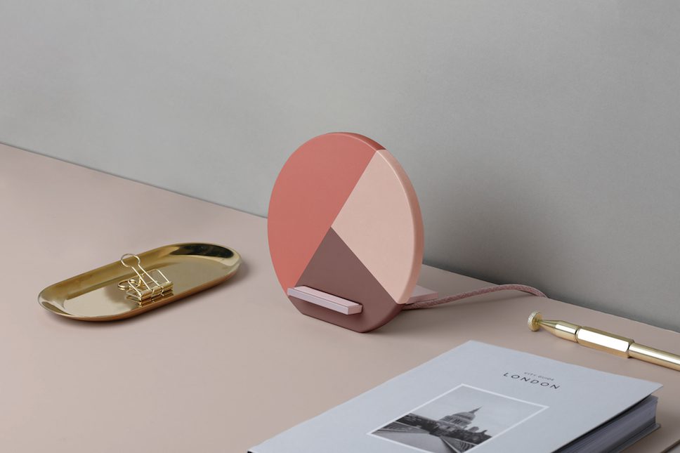 DOCK Marquetry Wireless Charger by Native Union 