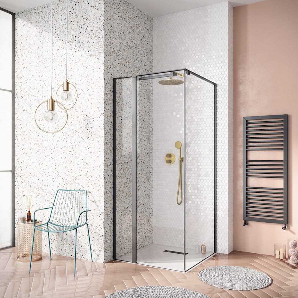 Crosswater's bathroom design