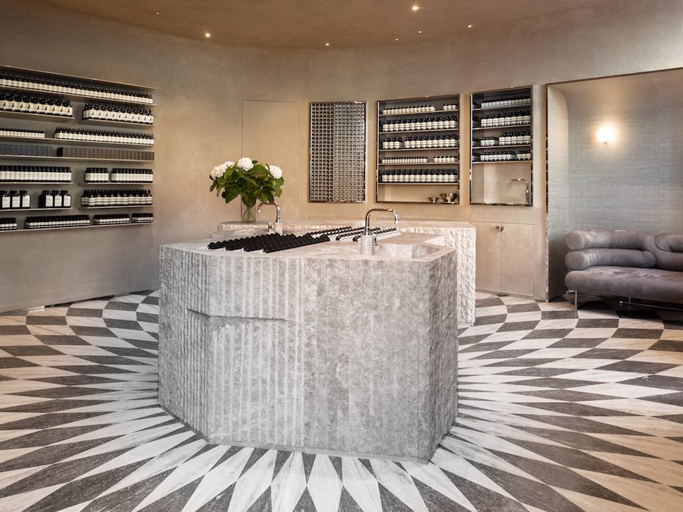 Aesop’s new store in Piccadilly Arcade