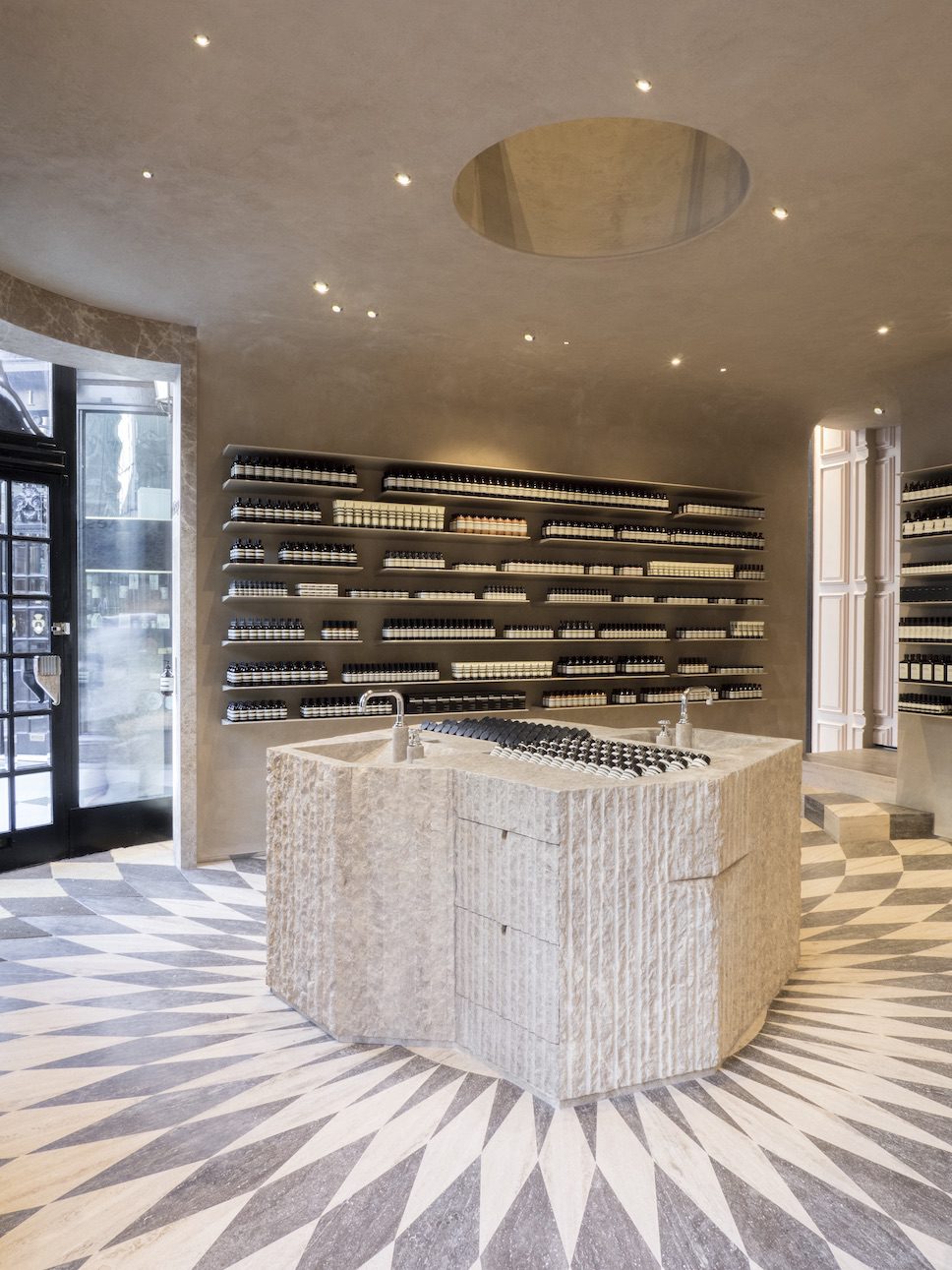 Aesop’s new London store
