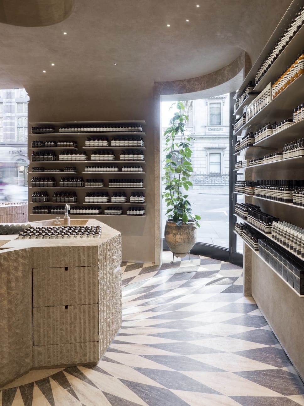 Aesop’s new store in Piccadilly Arcade, London