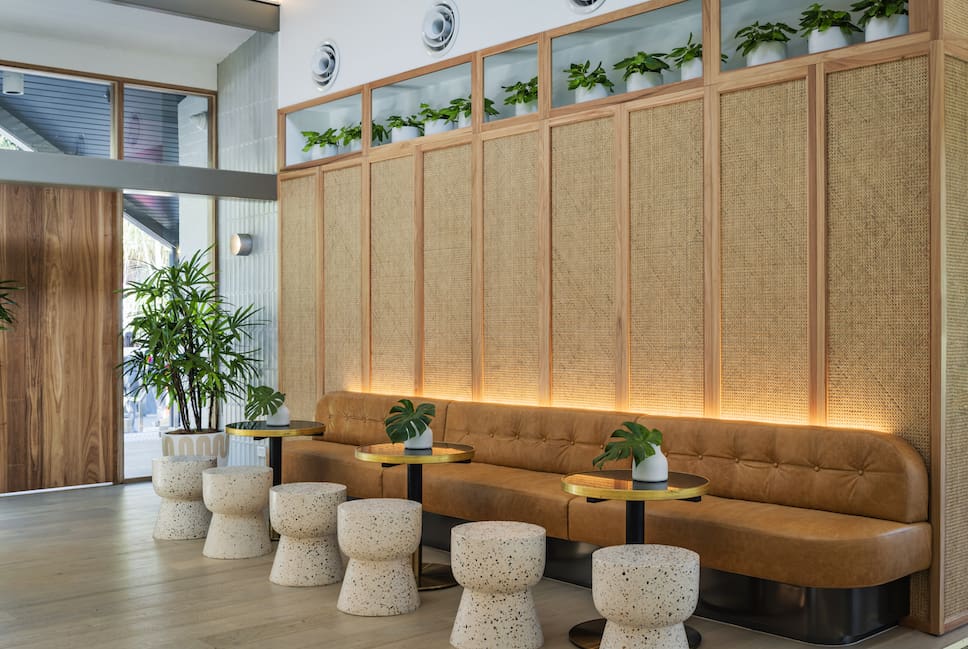 Five Foot One Design design Botanic House Restaurant