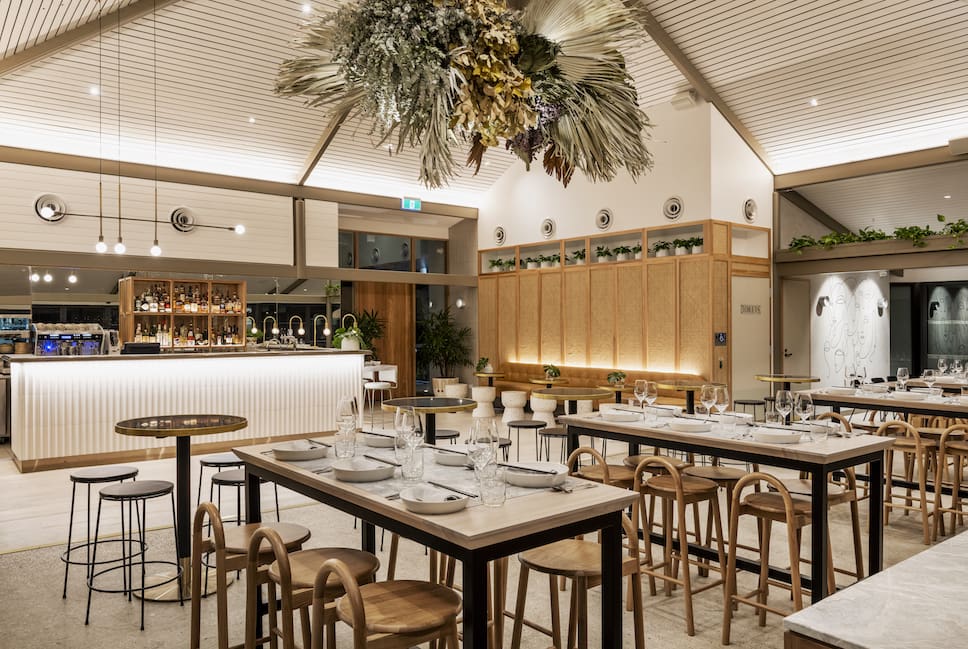 Five Foot One Design design Botanic House Restaurant
