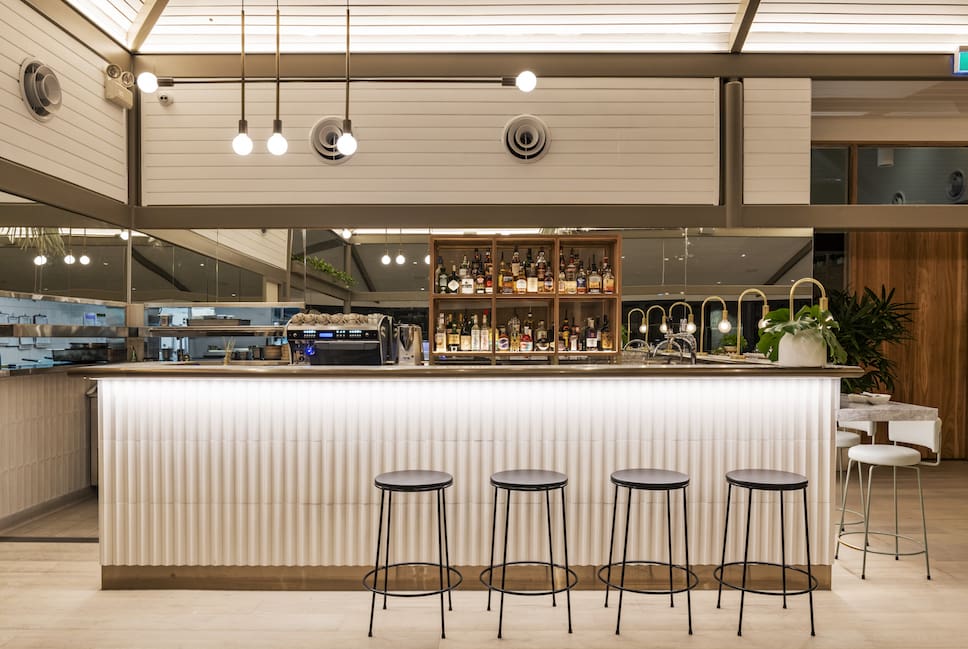 Five Foot One Design design Botanic House Restaurant