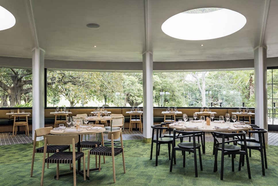 Terrace on the Domain