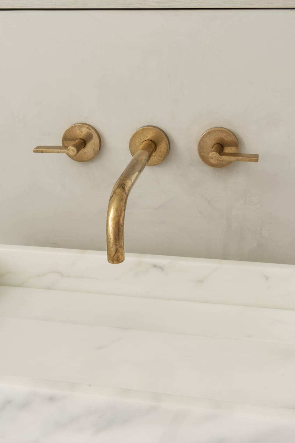 Brushed Brass — The Watermark Collection