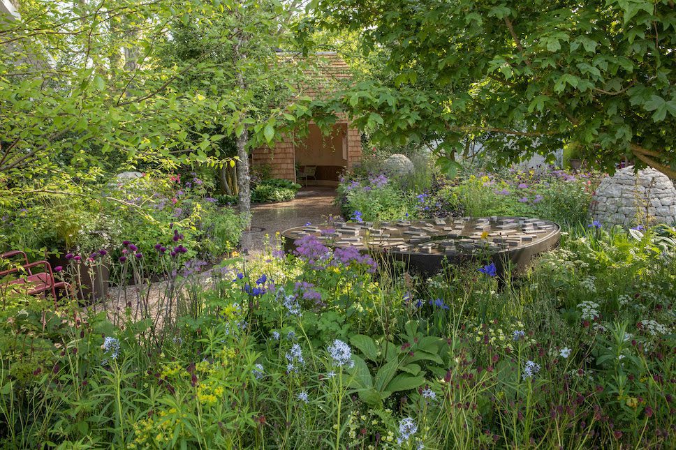 Modernist garden design ideas RHS Chelsea Flower Show 2023