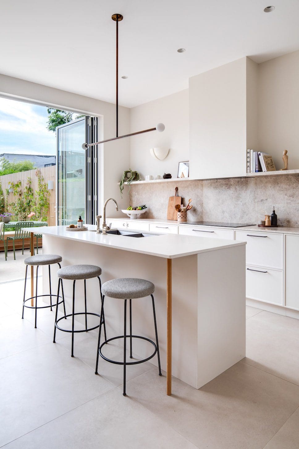 Sustainable Kitchens embraces neutral aesthetic
