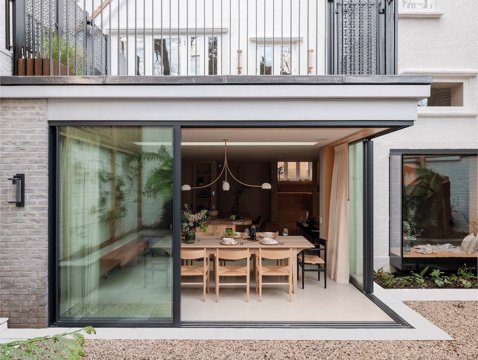 Palladian Tile House extension