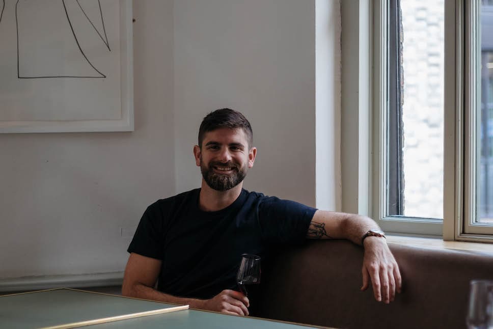 Angelo Van Dyk, the founder of Wasted Wine Club