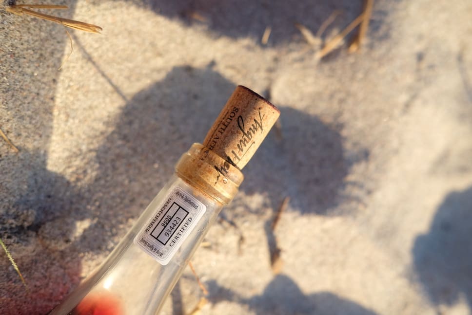 Wasted Wine Club cork