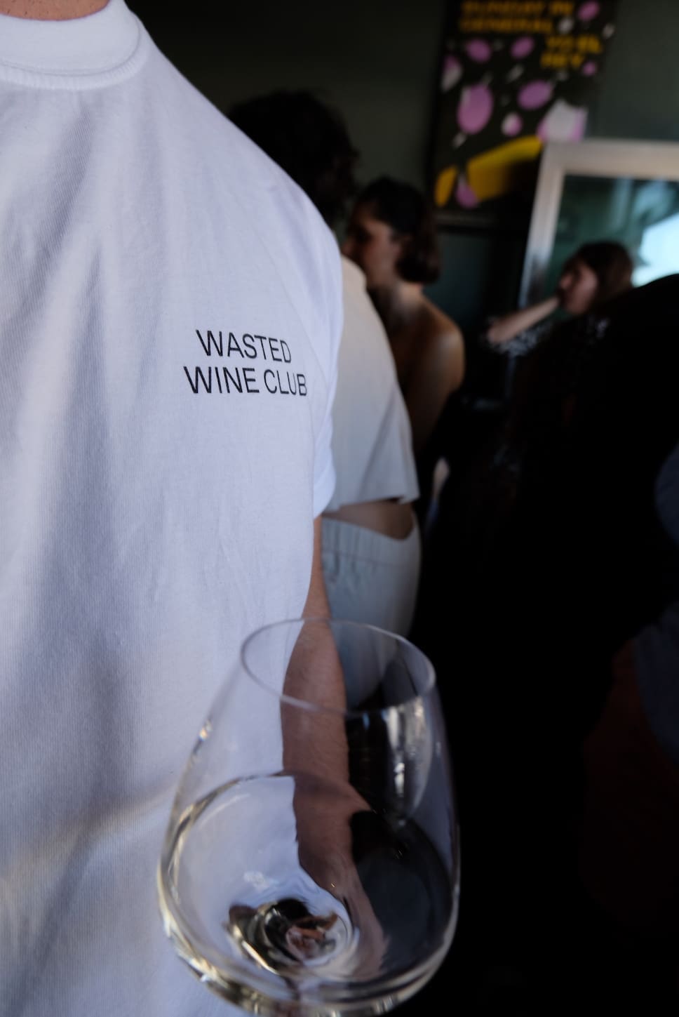 Wasted Wine Club T-shirt