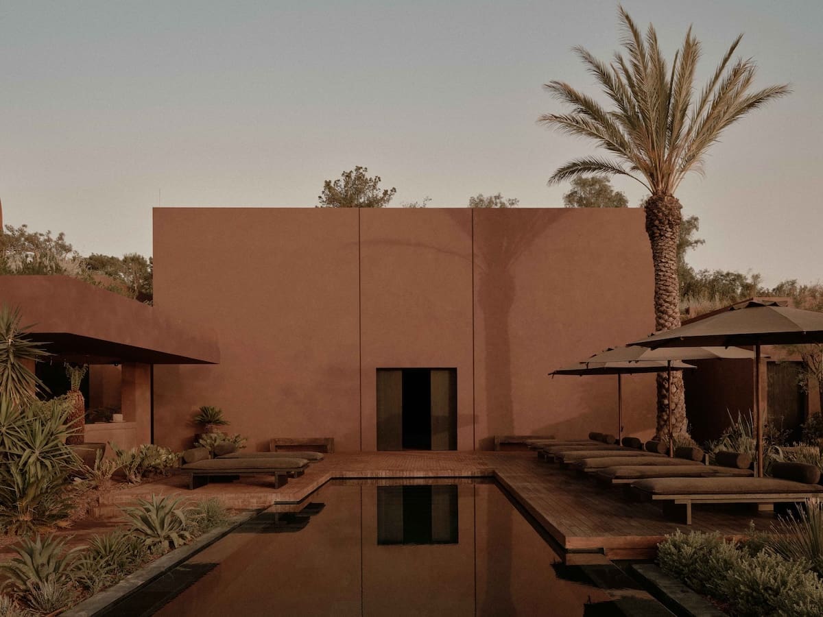 Ritual Space: GEOMIM craft a transformative space combining architecture and spirituality. 