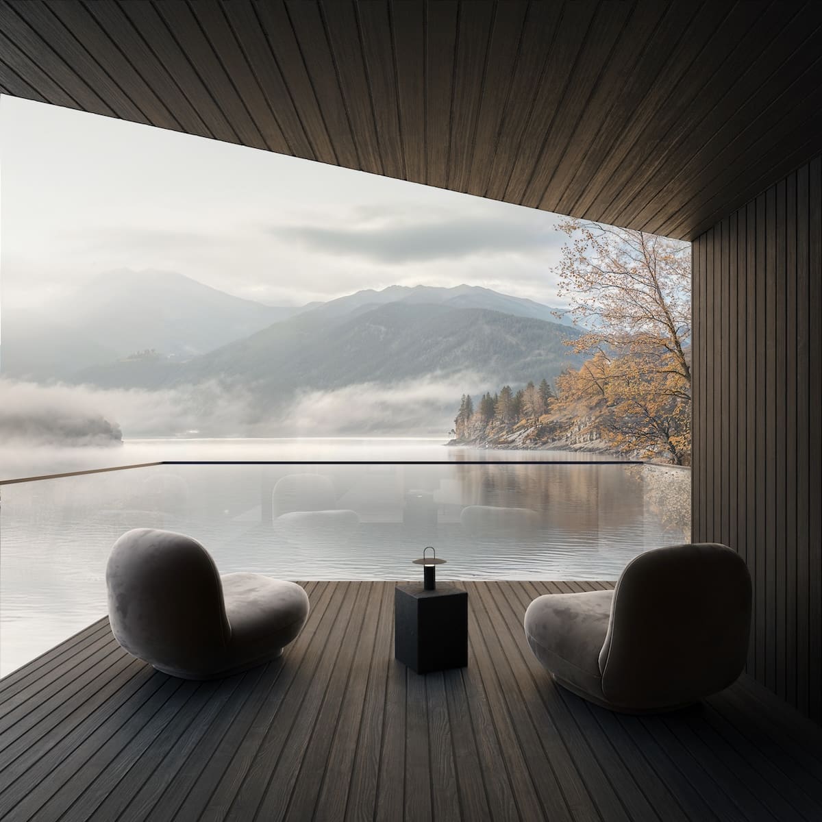 KOTO unveils a collection of houseboats for nature-inclusive holiday destination Silverlake in Dorset.