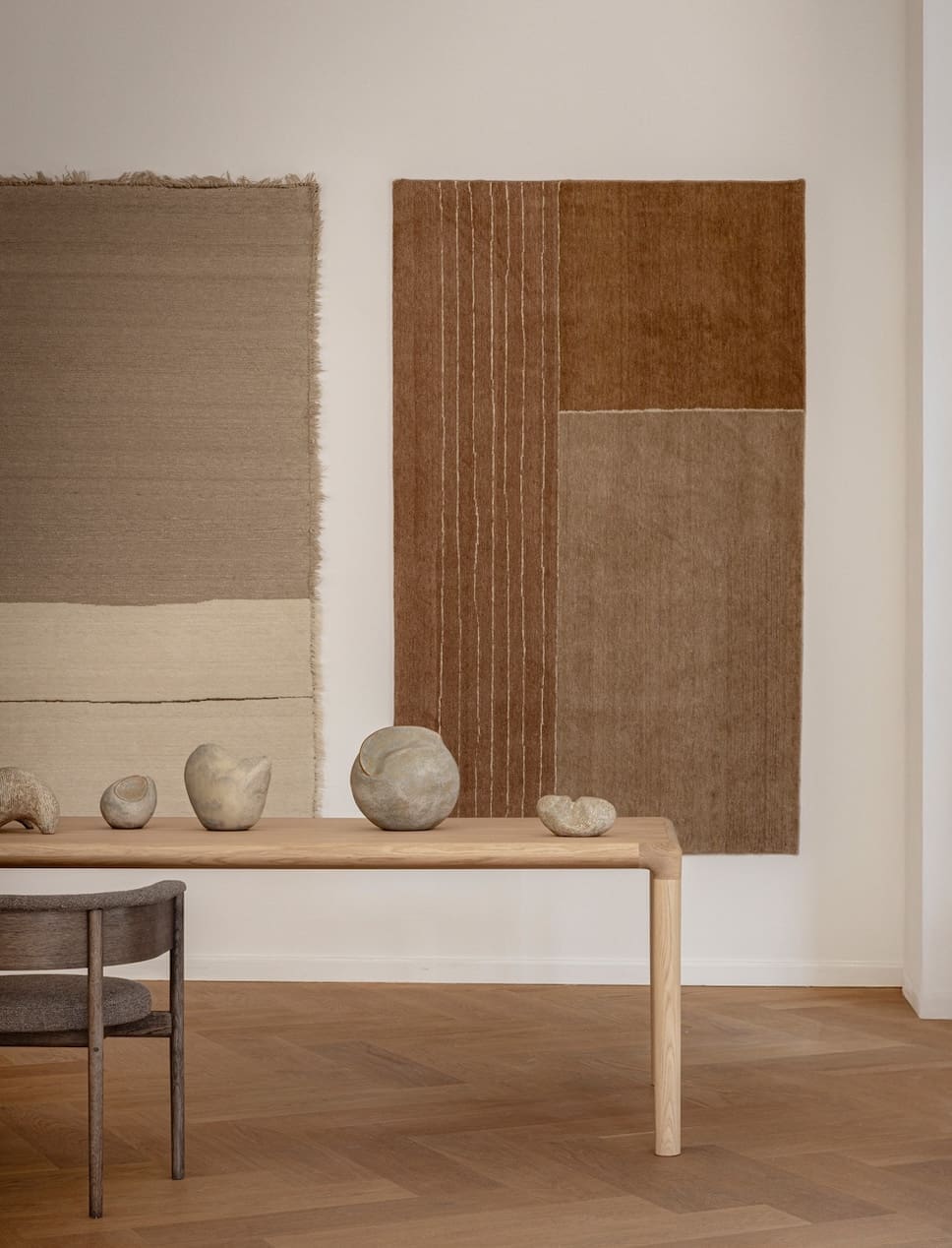 Linie Design presents a new collection of rugs at 3daysofdesign 2025.