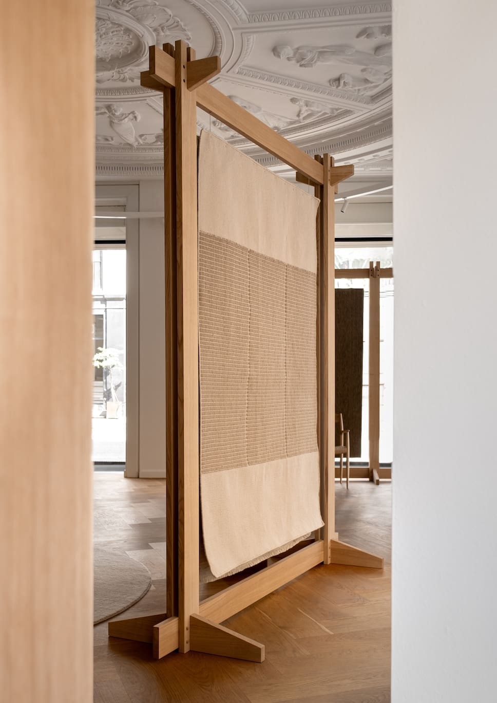 Linie Design presents a new collection of rugs at 3daysofdesign 2025.